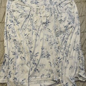 Women’s Floral Pajama Set